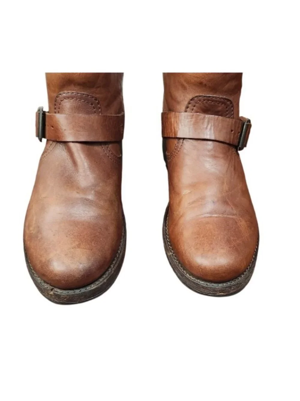 Frye brown leather